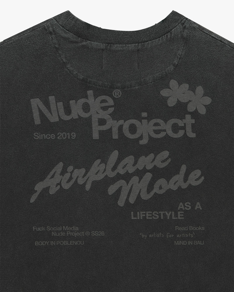 Offline Tee Washed Ash