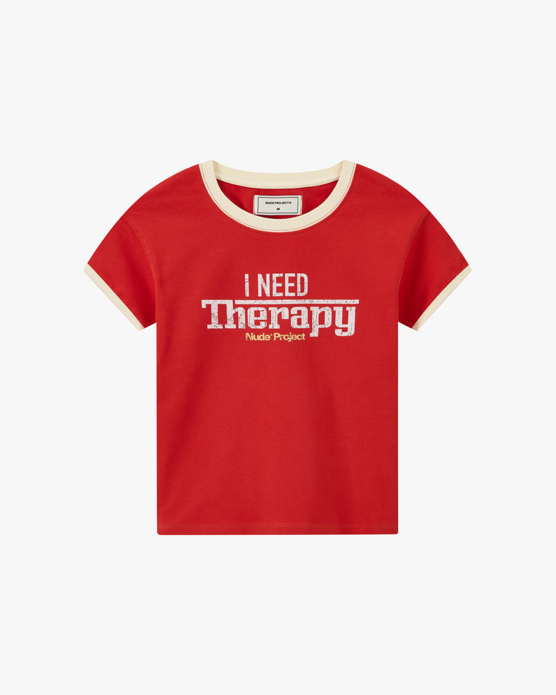 Therapy Tee Red
