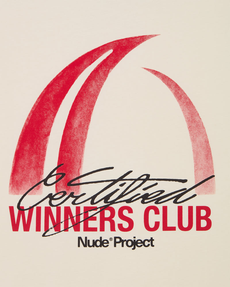 Daytona Tee Marshmallow