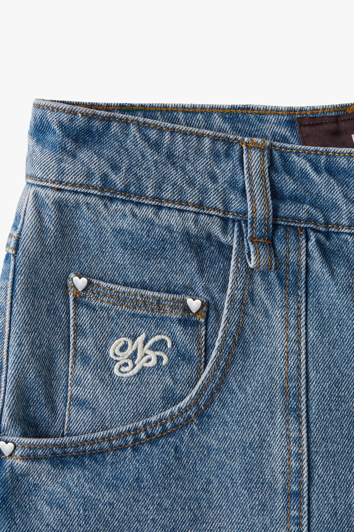 Denim Jorts Blue