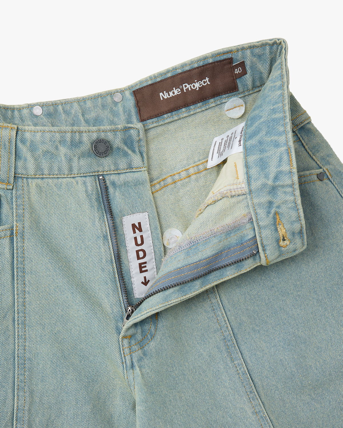 Barrel Jeans Dirty Stone Wash
