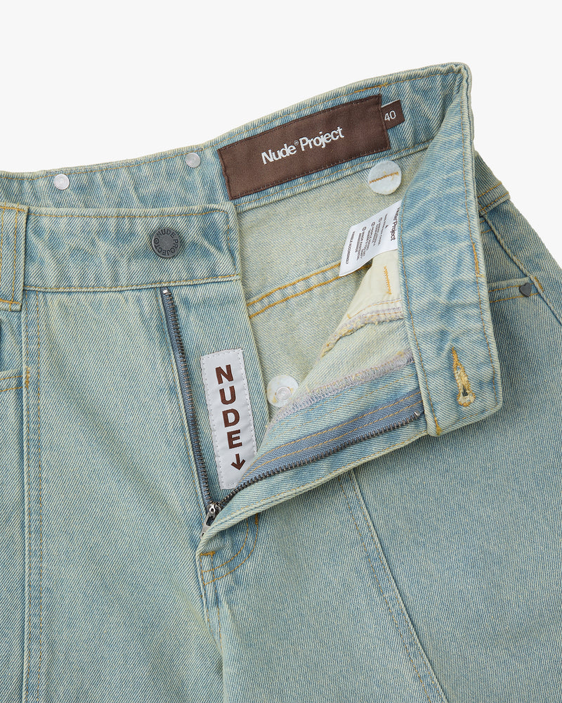Barrel Jeans Dirty Stone Wash