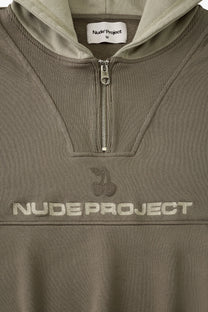 Jinju Hoodie Olive