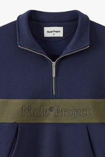 Idol Quarter-Zip Navy