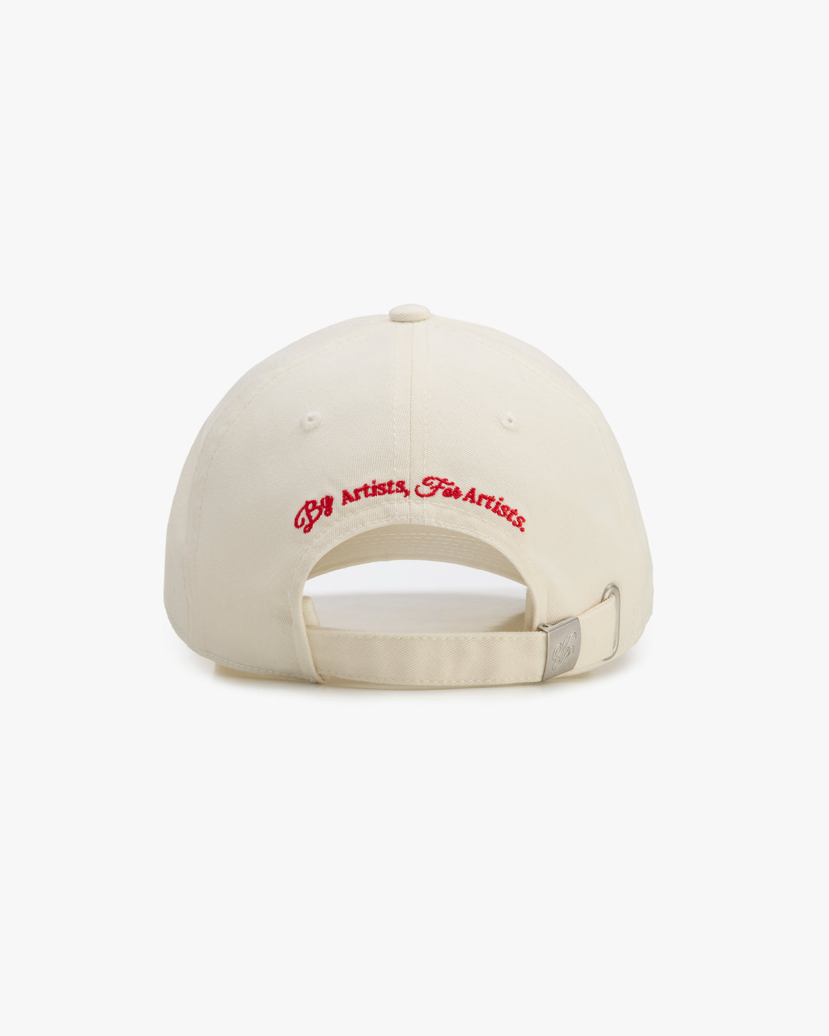 Classique Cap Ivory/Red