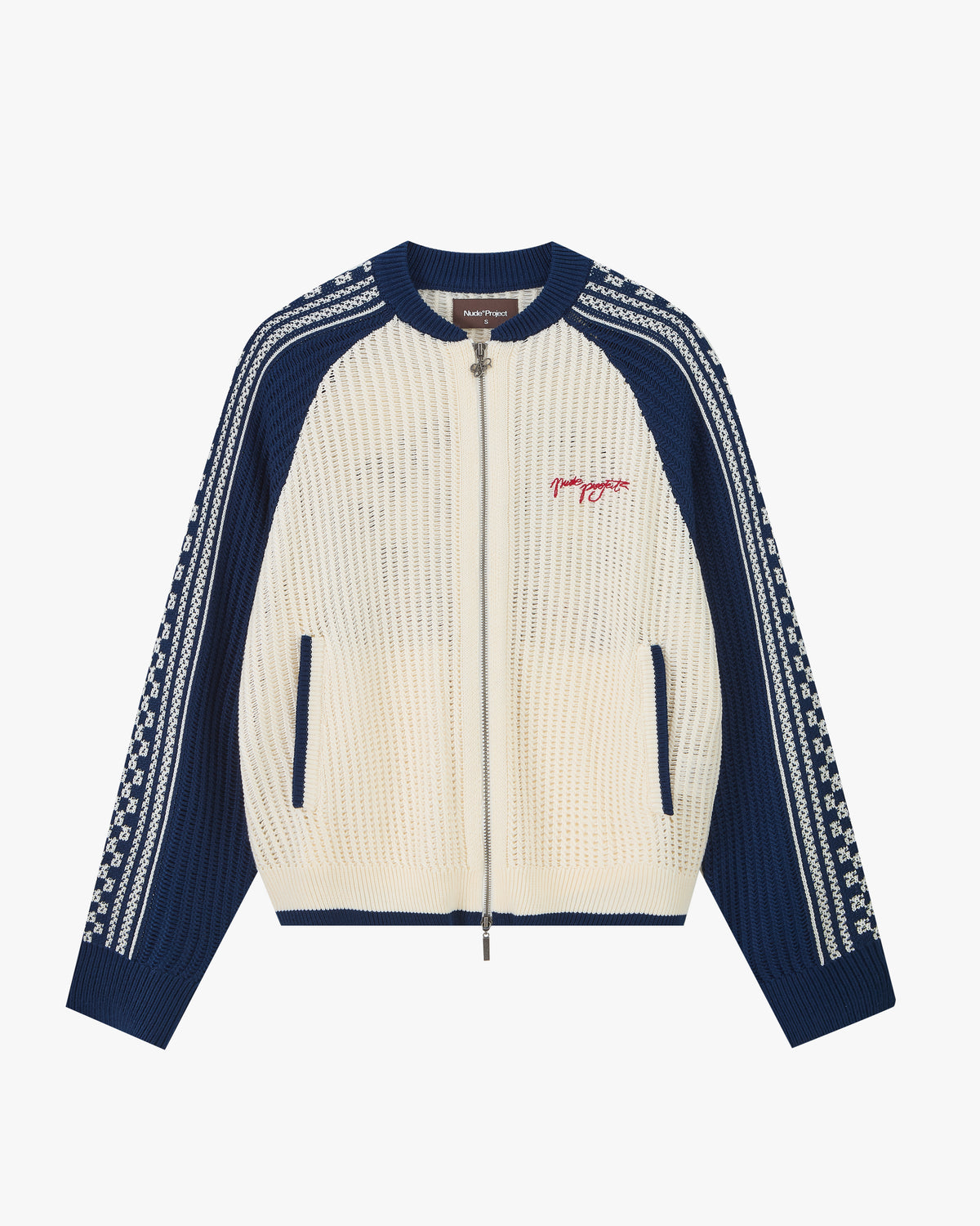 Agneli Knit Bomber Jacket