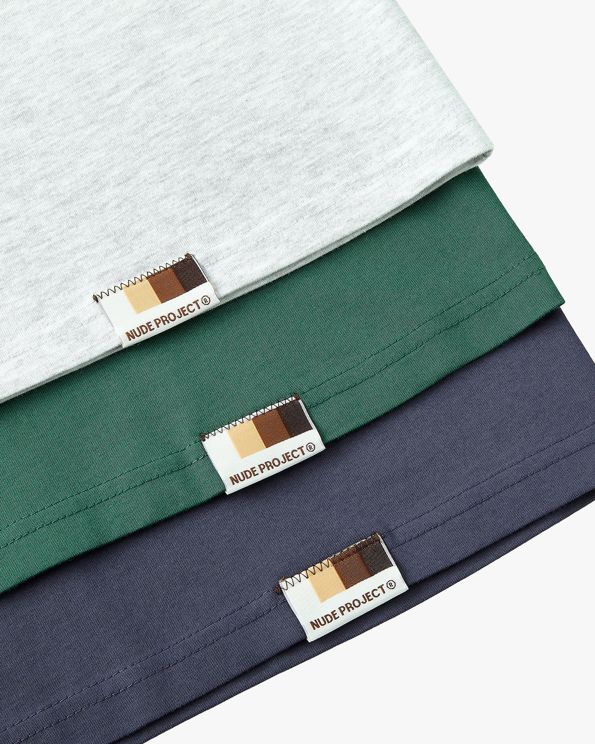 BASIC TEE EVERYDAY PALETTE 3XPACK