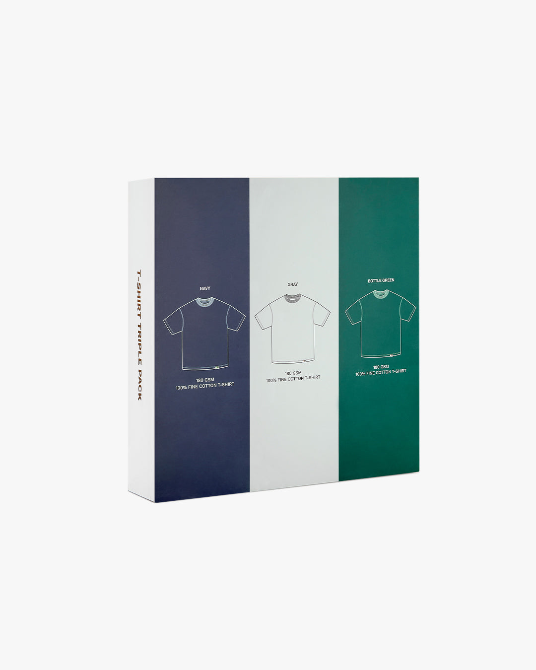 BASIC TEE EVERYDAY PALETTE 3XPACK