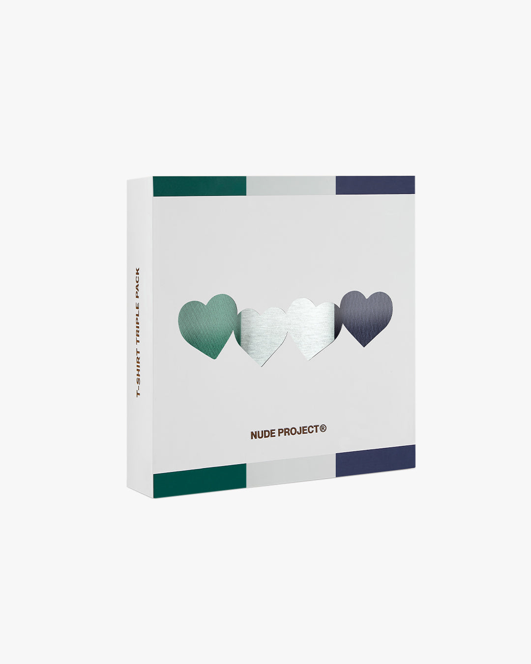 BASIC TEE EVERYDAY PALETTE 3XPACK