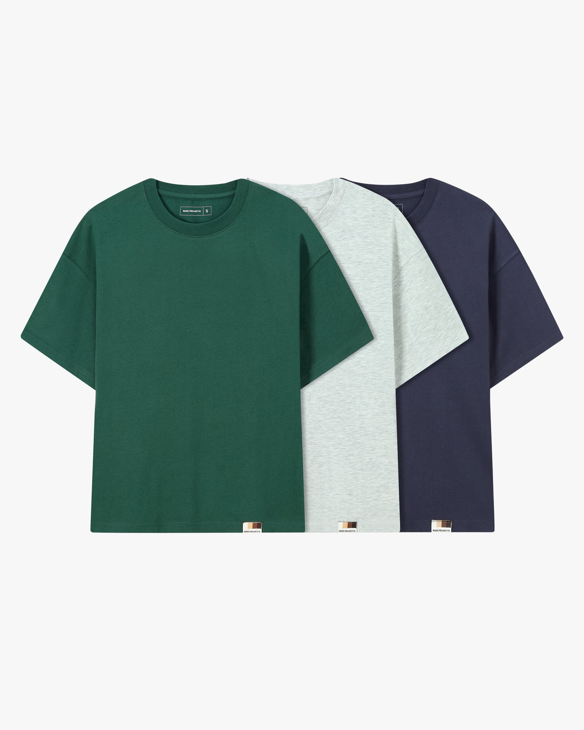 BASIC TEE EVERYDAY PALETTE 3XPACK