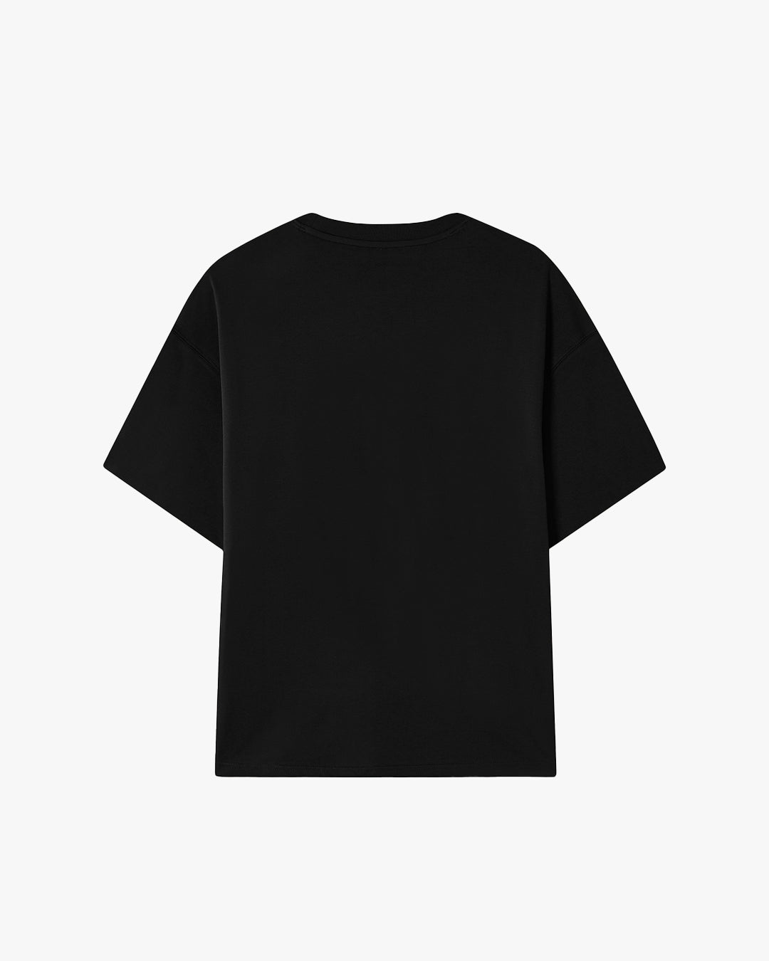 Basic Tee Black 3xPack