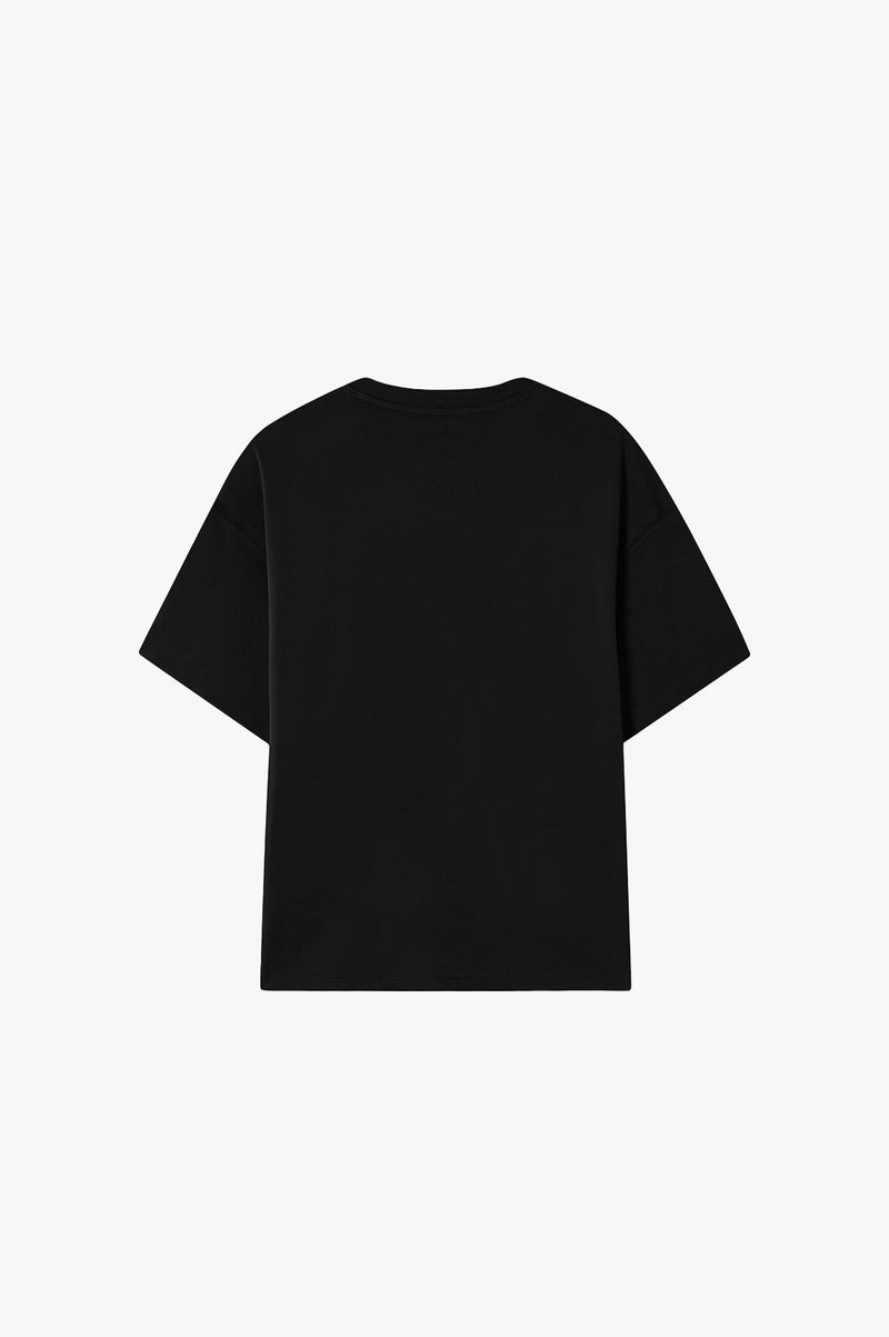 Basic Tee Black 3xPack