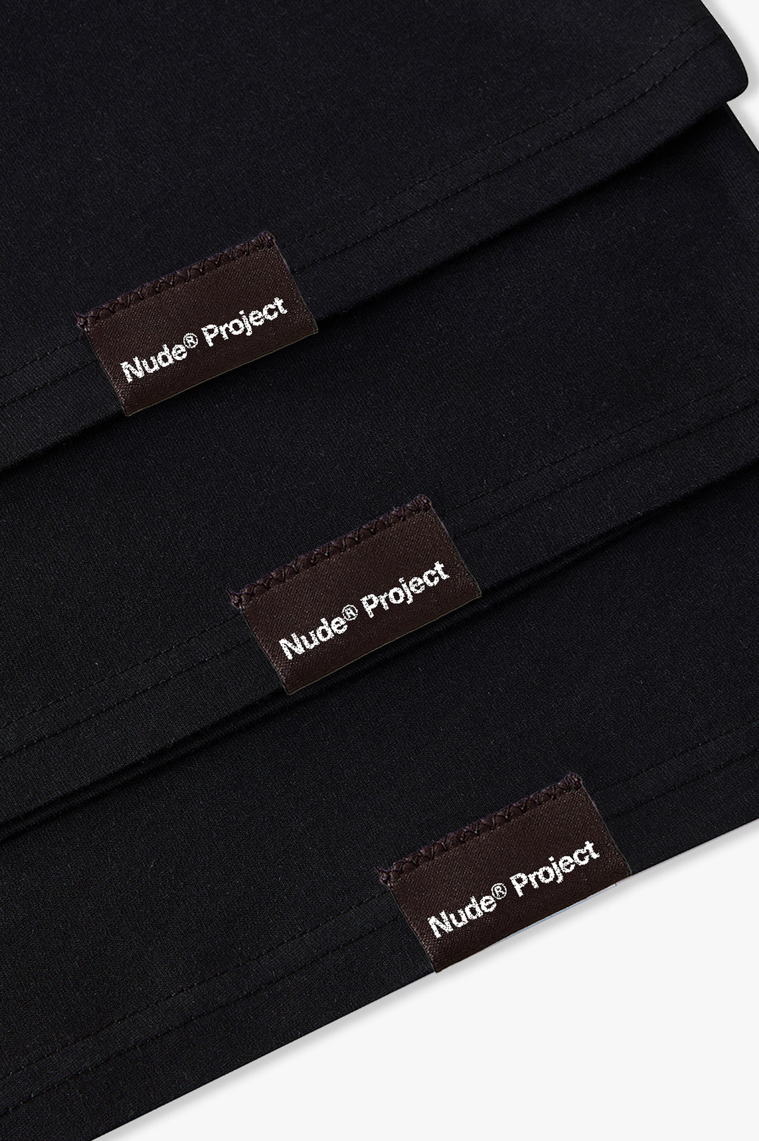 Basic Tee Black 3xPack