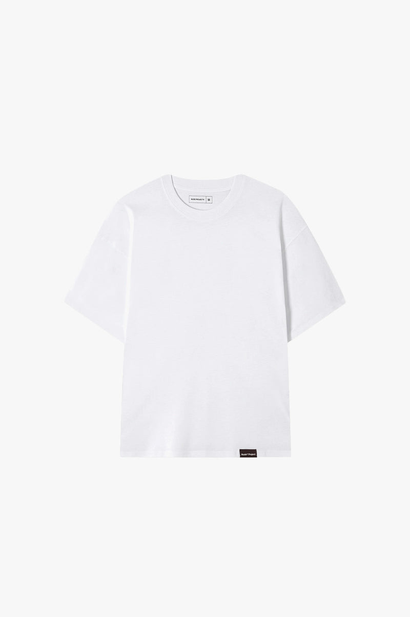 Basic Tee White 3xPack