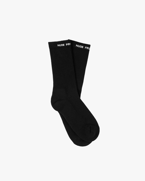 ALLDAY SOCKS BLACK X3