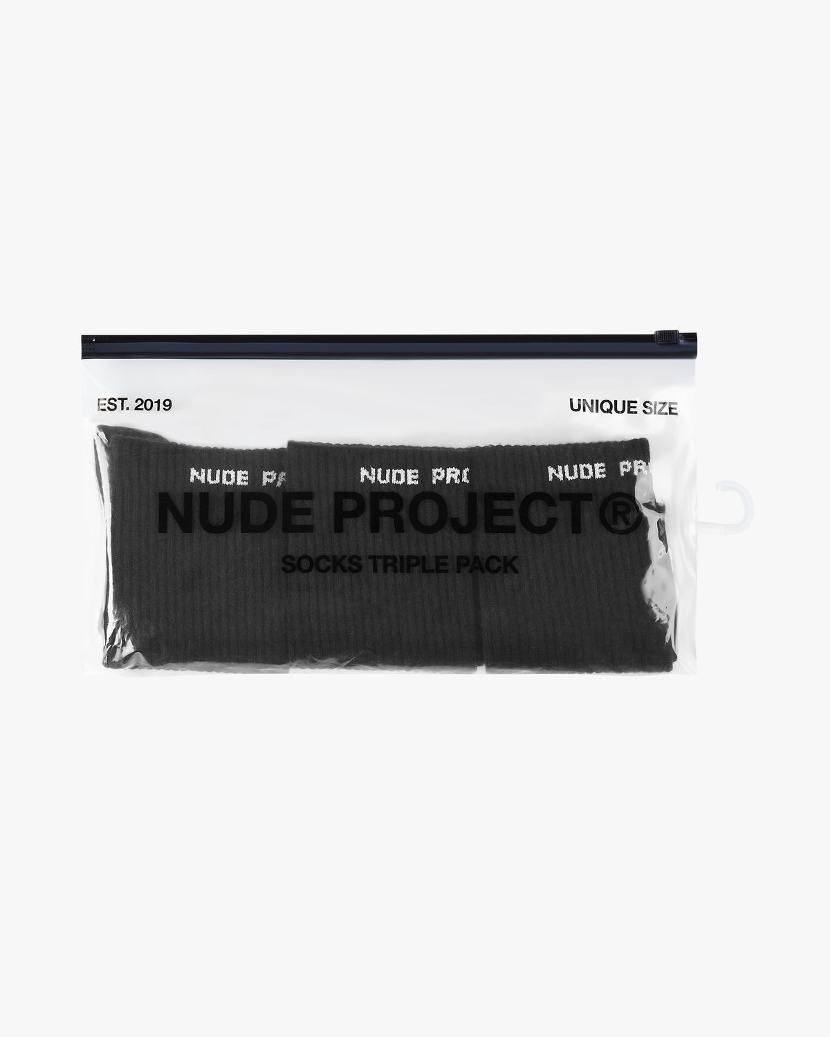 All day Socks Black 3xPack