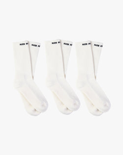 Allday Socks White 3XPack