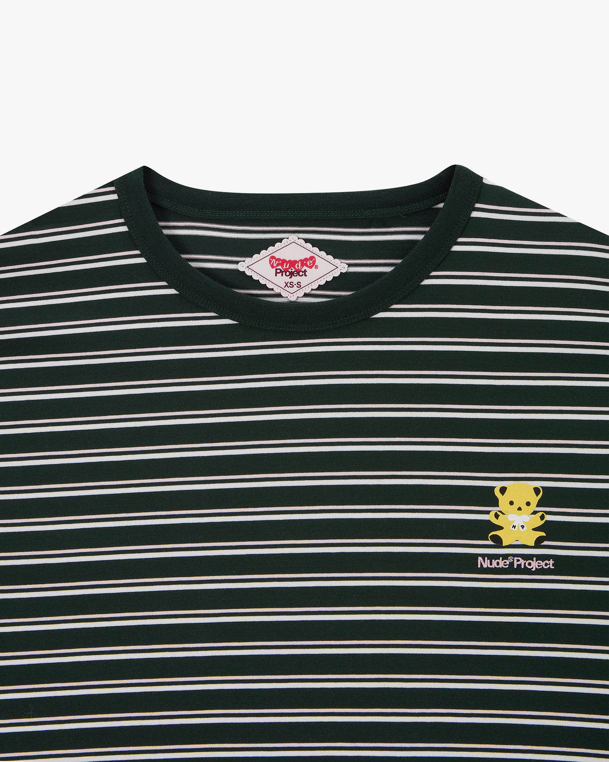 Bear Stripped Long-Sleeve Tee