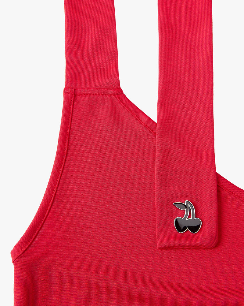 Podium Asymmetric Top Red