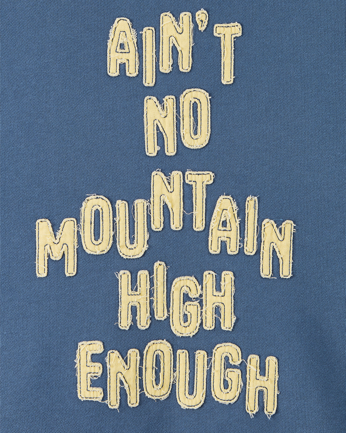 ANMHE Zip-Up Hoodie Blue