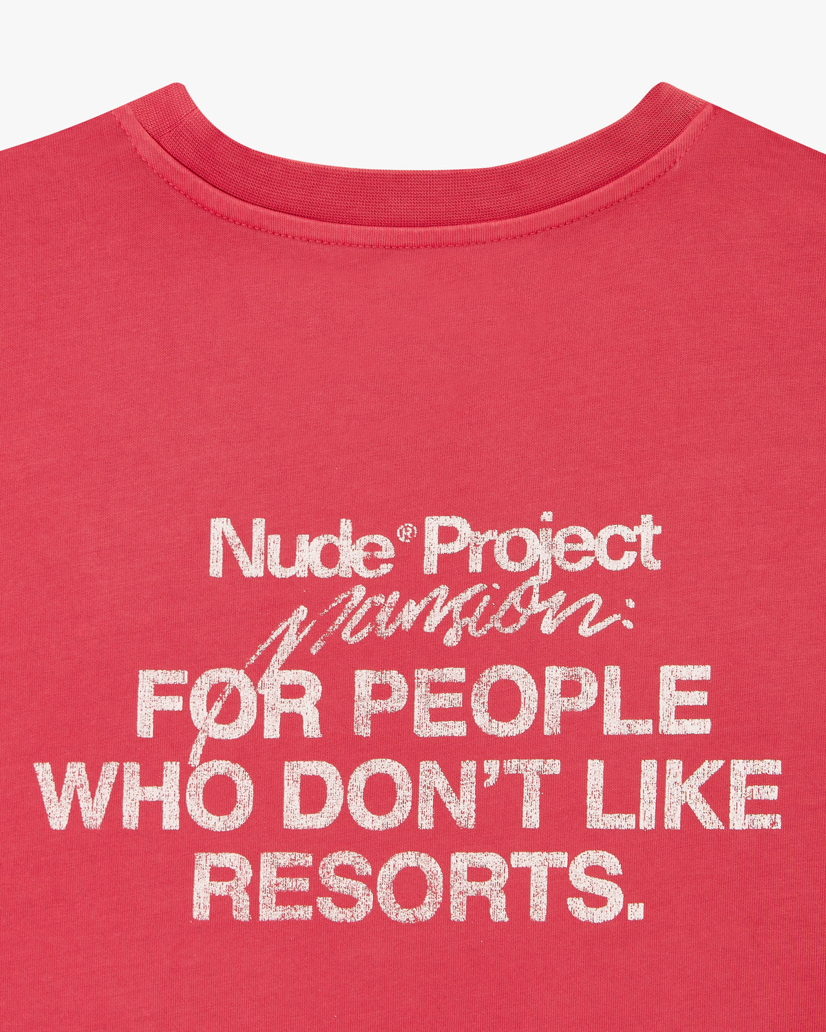 Kisses Long-Sleeve Tee Red