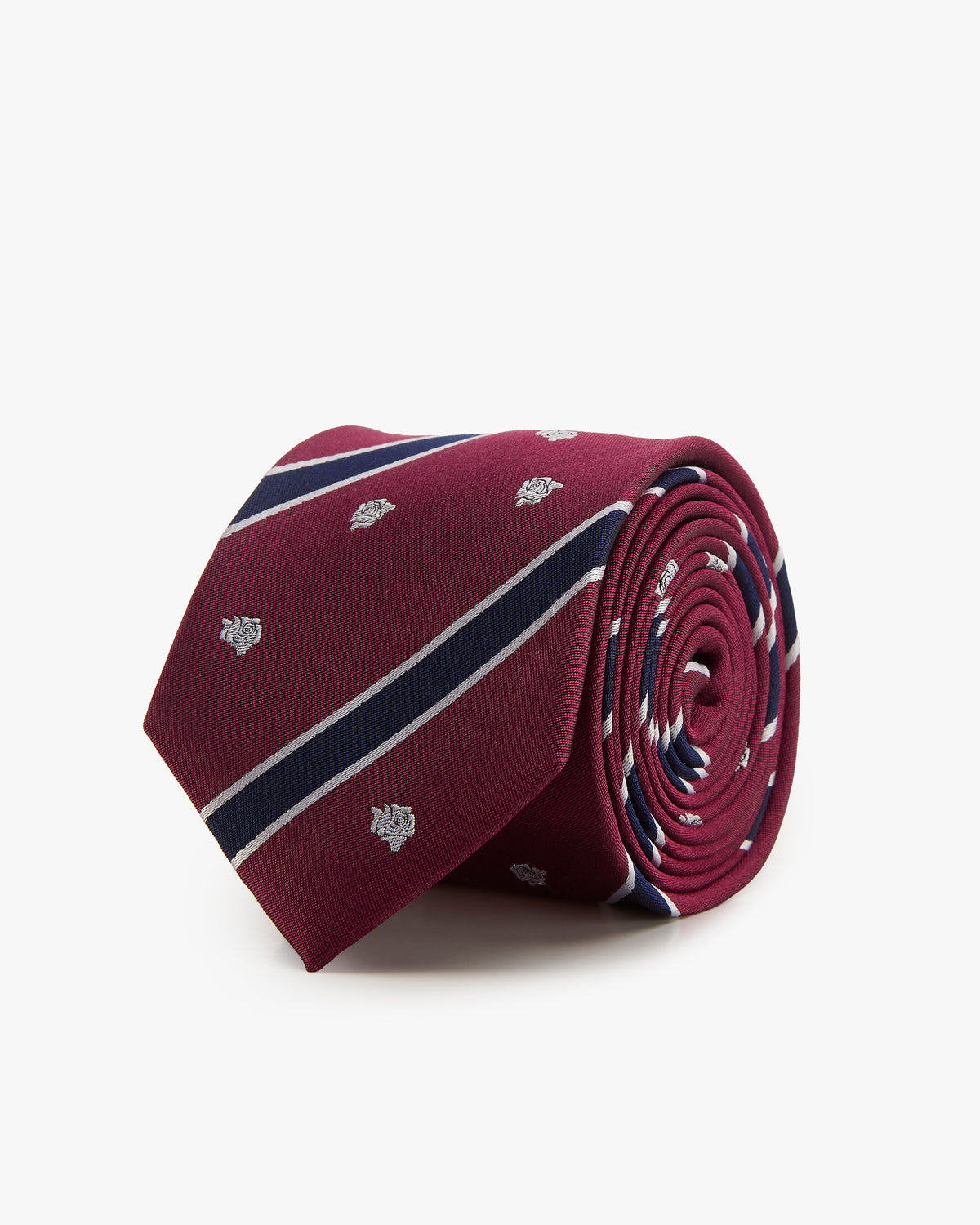 Elegant Tie Burgundy