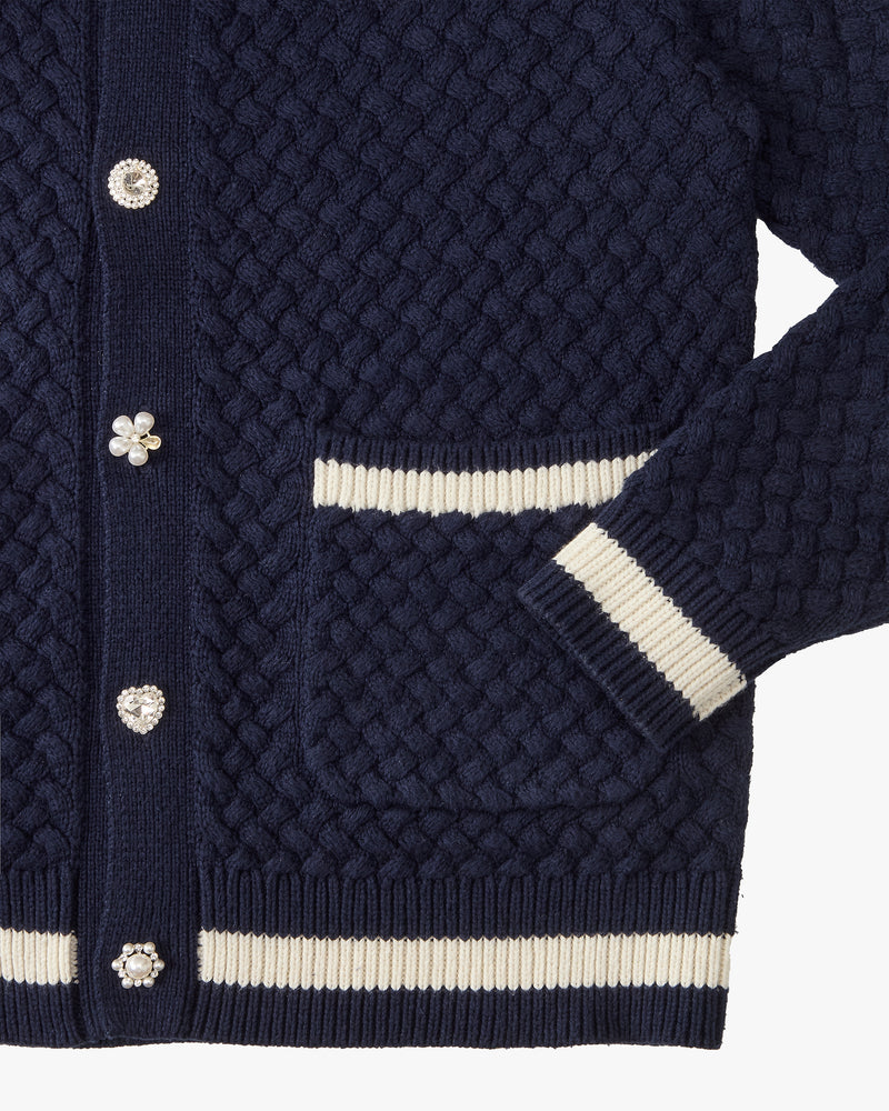 Lake Button Up Knit Cardigan