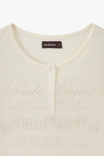 Blur Long-Sleeve Tee