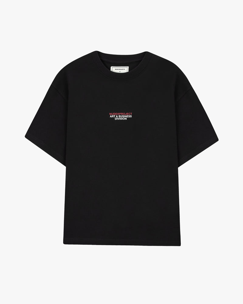 Leisure Tee Black