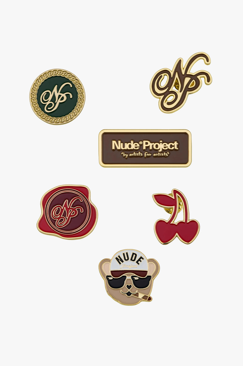 Metal Pins Pack