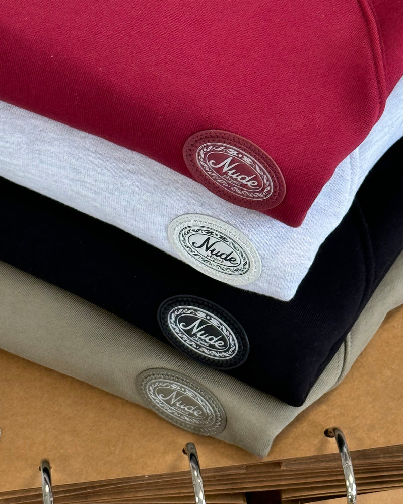 CREWNECK BURGUNDY ESSENTIALS