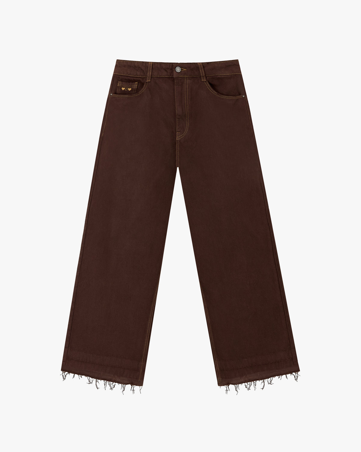 Old Baggy Jeans Brown