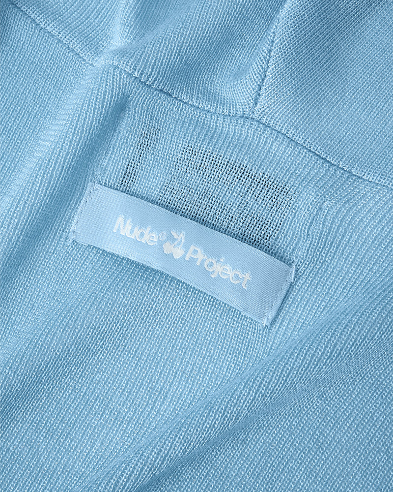 Celeste Knit Full-Zip Hoodie