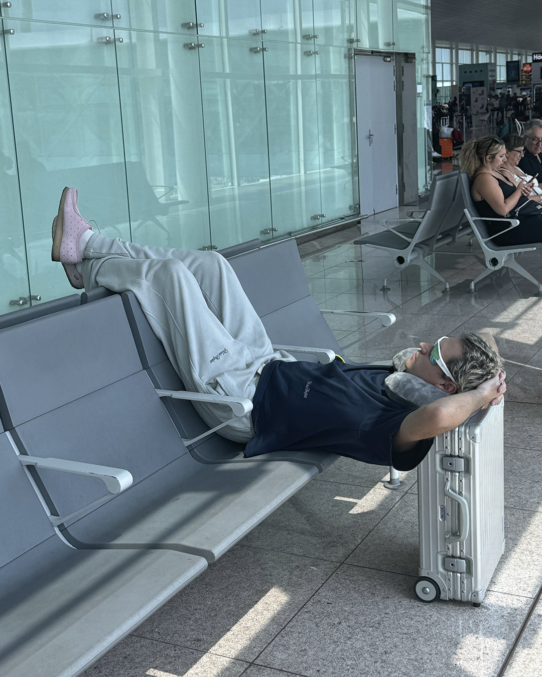 Pantalón Baggy Gris Perfect