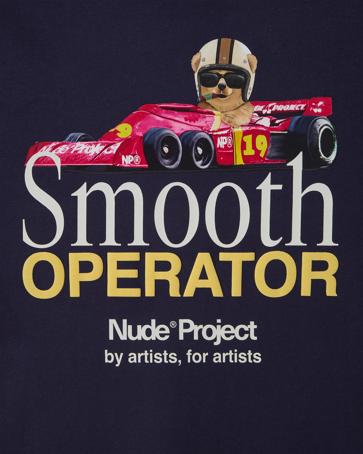 Smooth Tee Navy