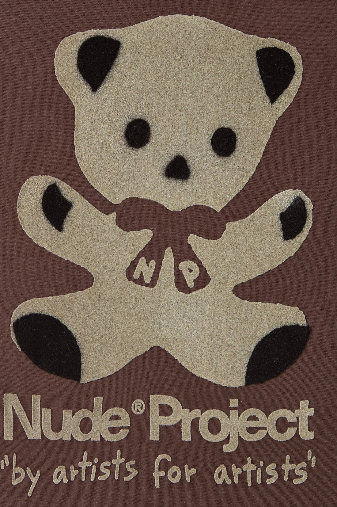 Bear Tee Brown