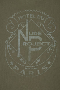 Hotel Tee Khaki