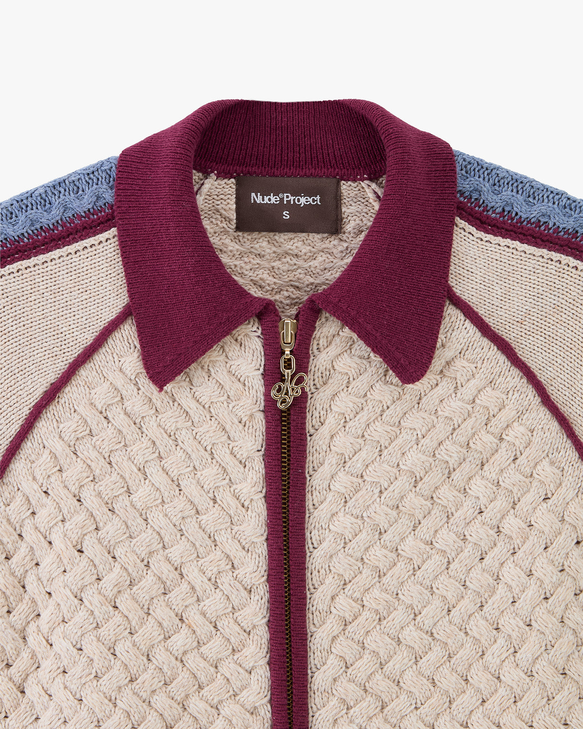 Monsieur Zip-Up Knit