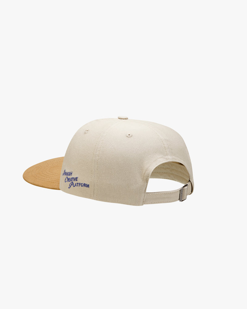 PEACH CAP OFF-WHITE