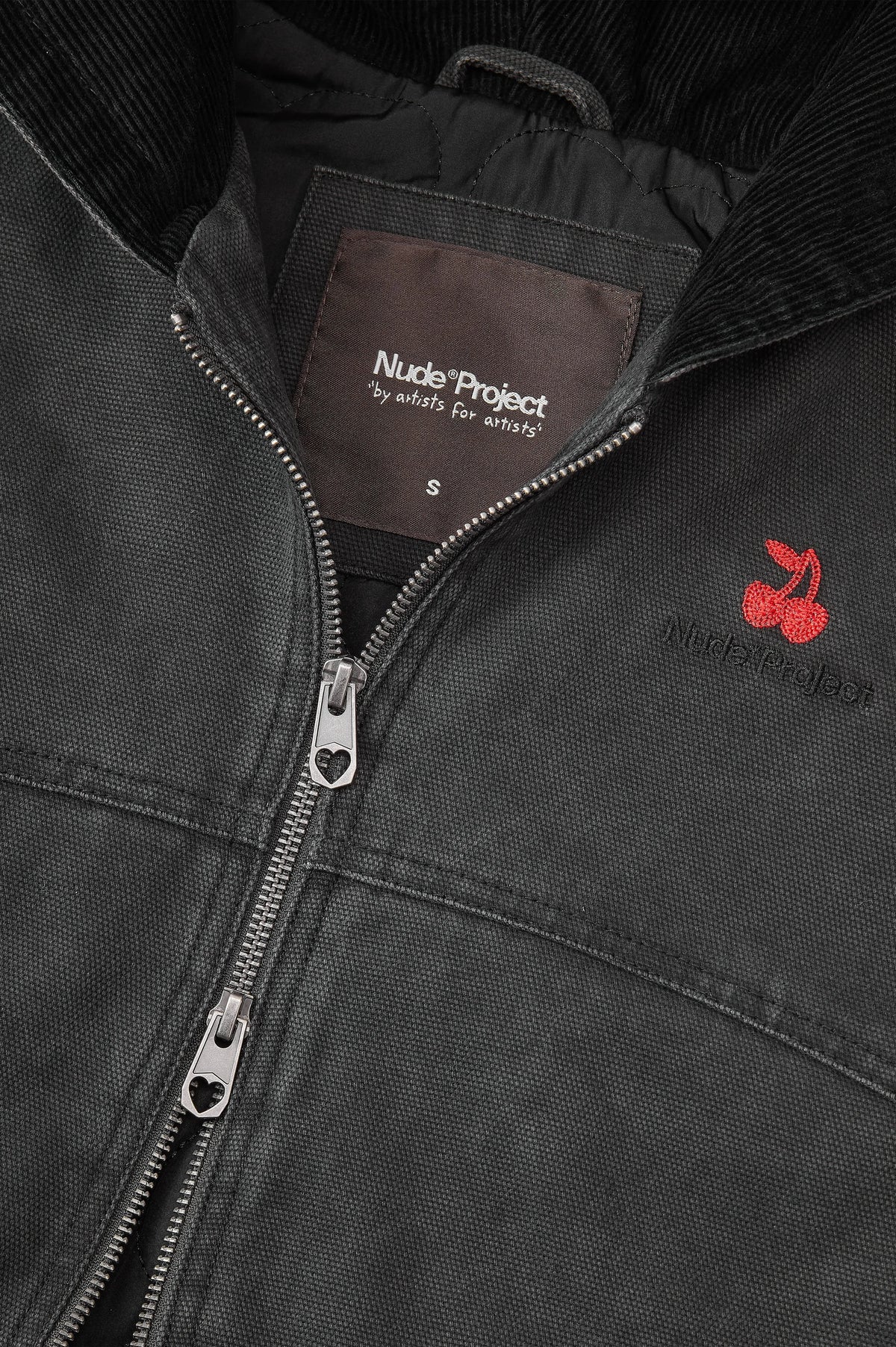 Worker Jacket Canvas Ash