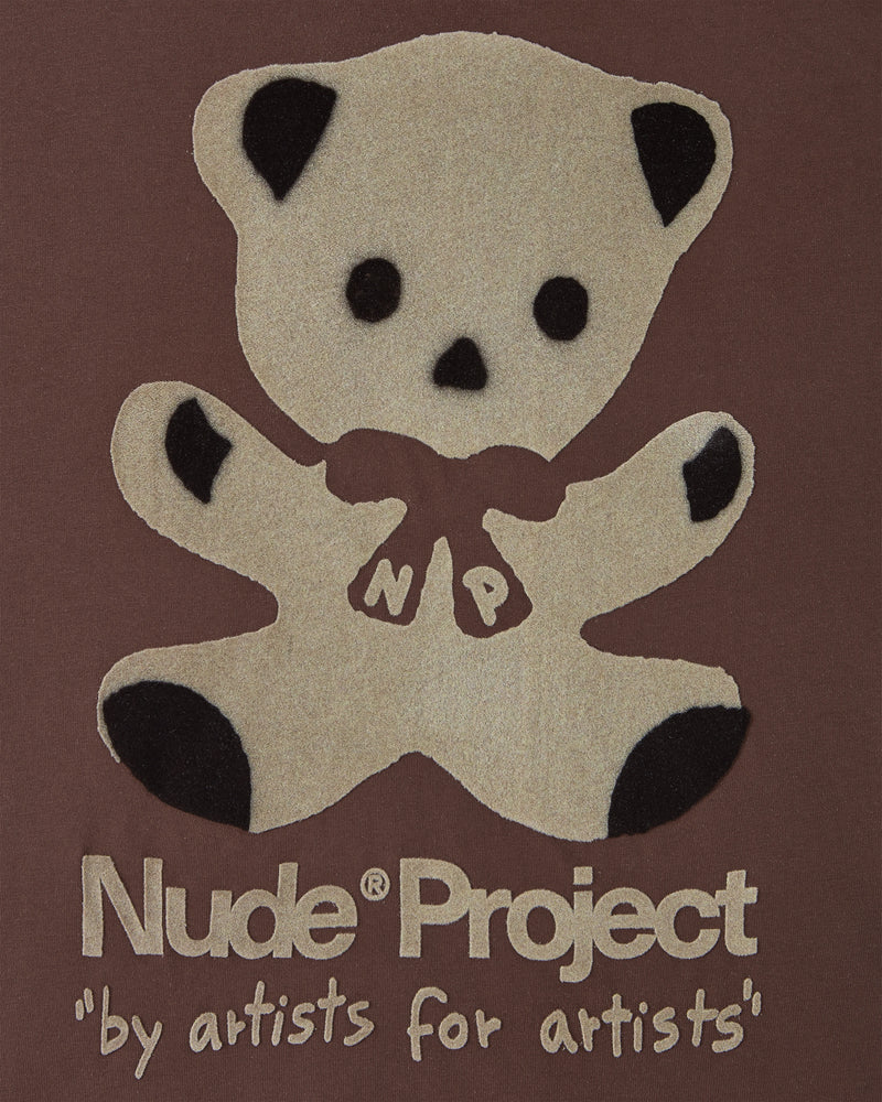 Bear Tee Brown
