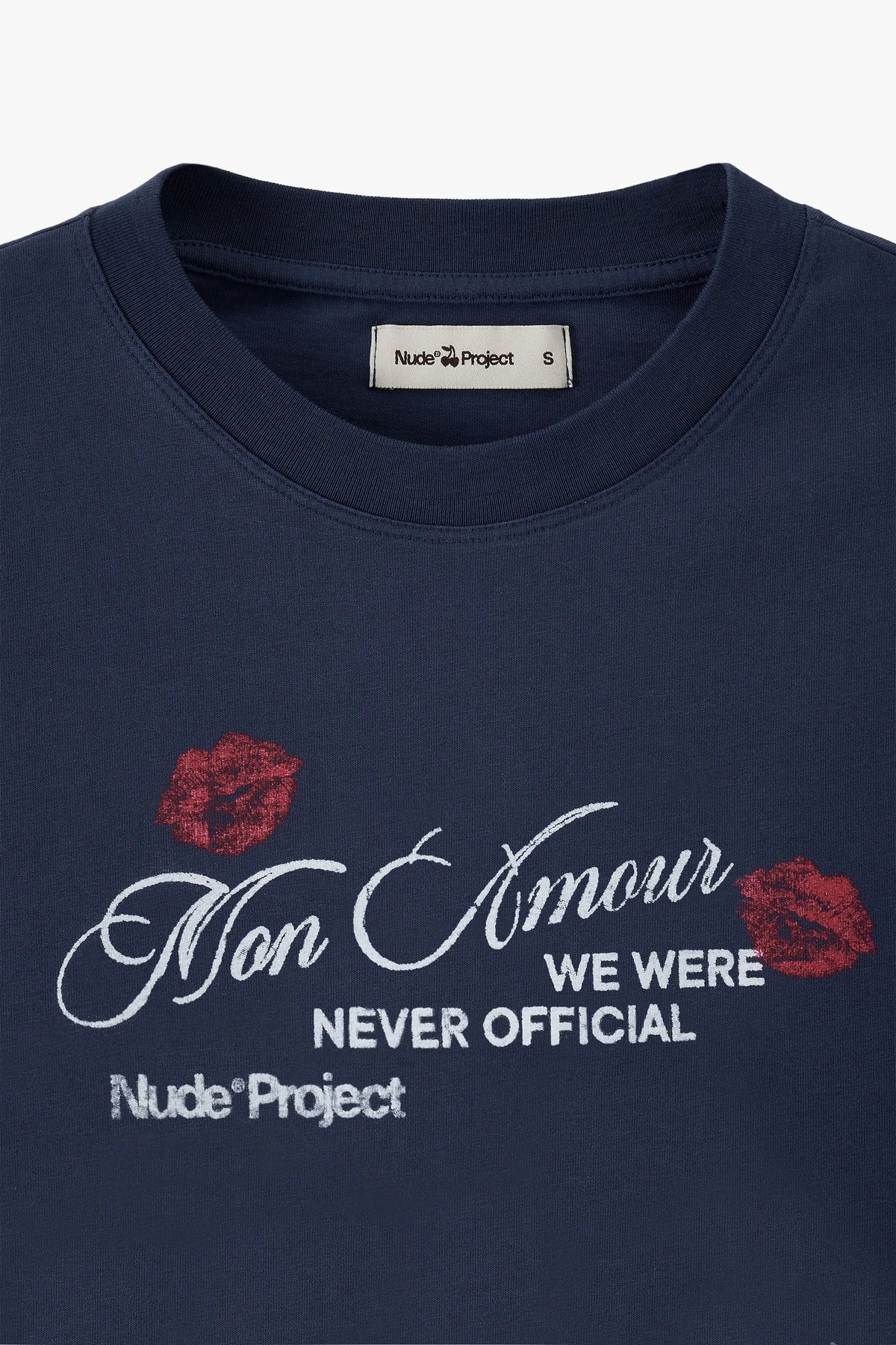 Britpop Double-Layer Long-Sleeve Tee