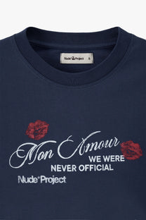 Britpop Double-Layer Long-Sleeve Tee