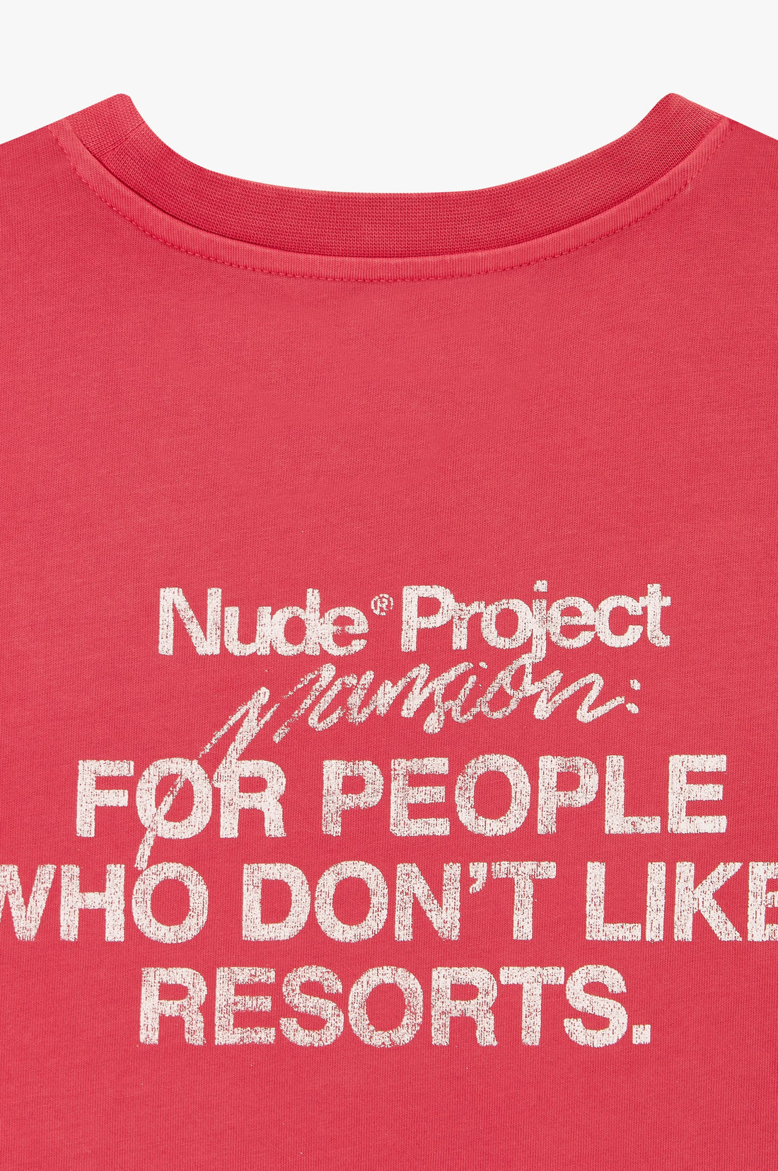 Kisses Long-Sleeve Tee Red