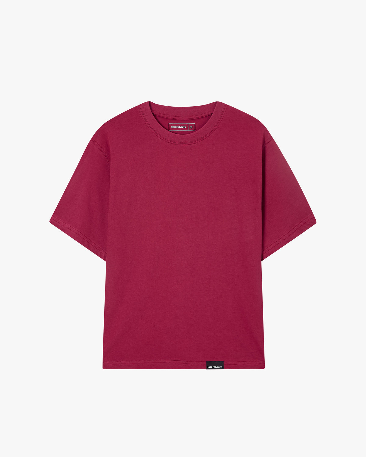 Basic Tee White/Ash/Burgundy 3Xpack