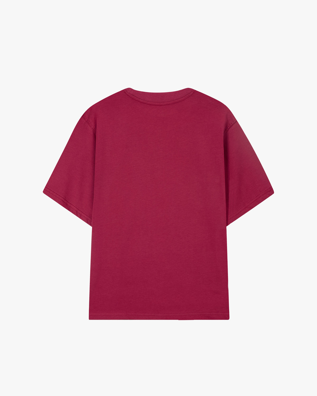 Basic Tee White/Ash/Burgundy 3Xpack