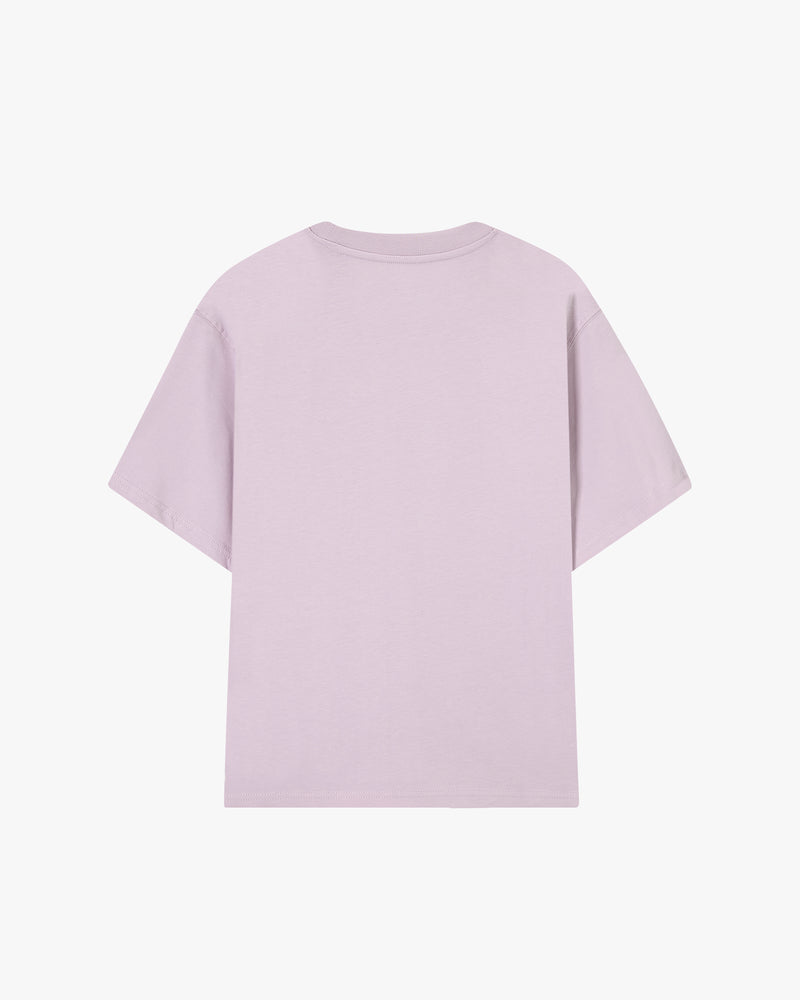 BASIC TEE LILAC/GREY/NAVY 3XPACK