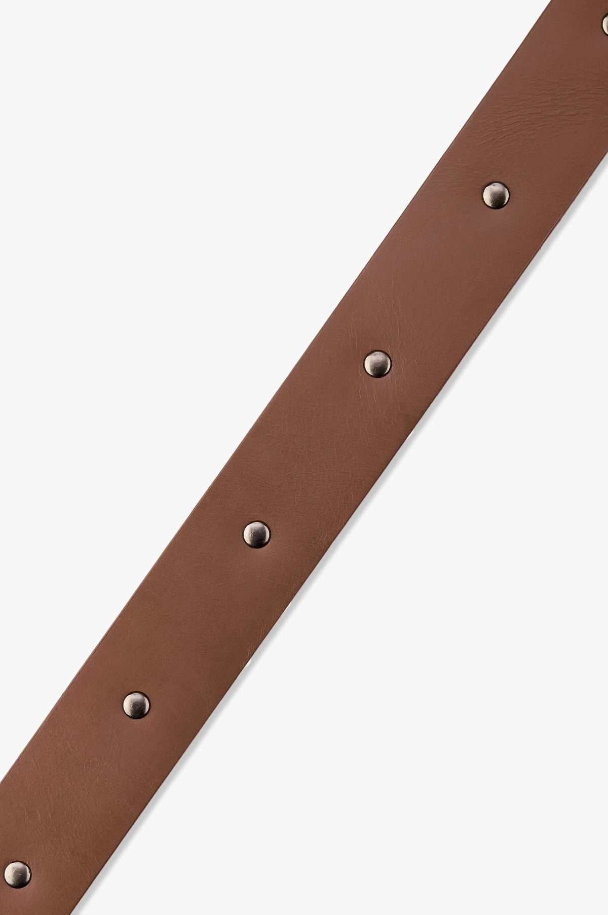 Pony Leather Belt