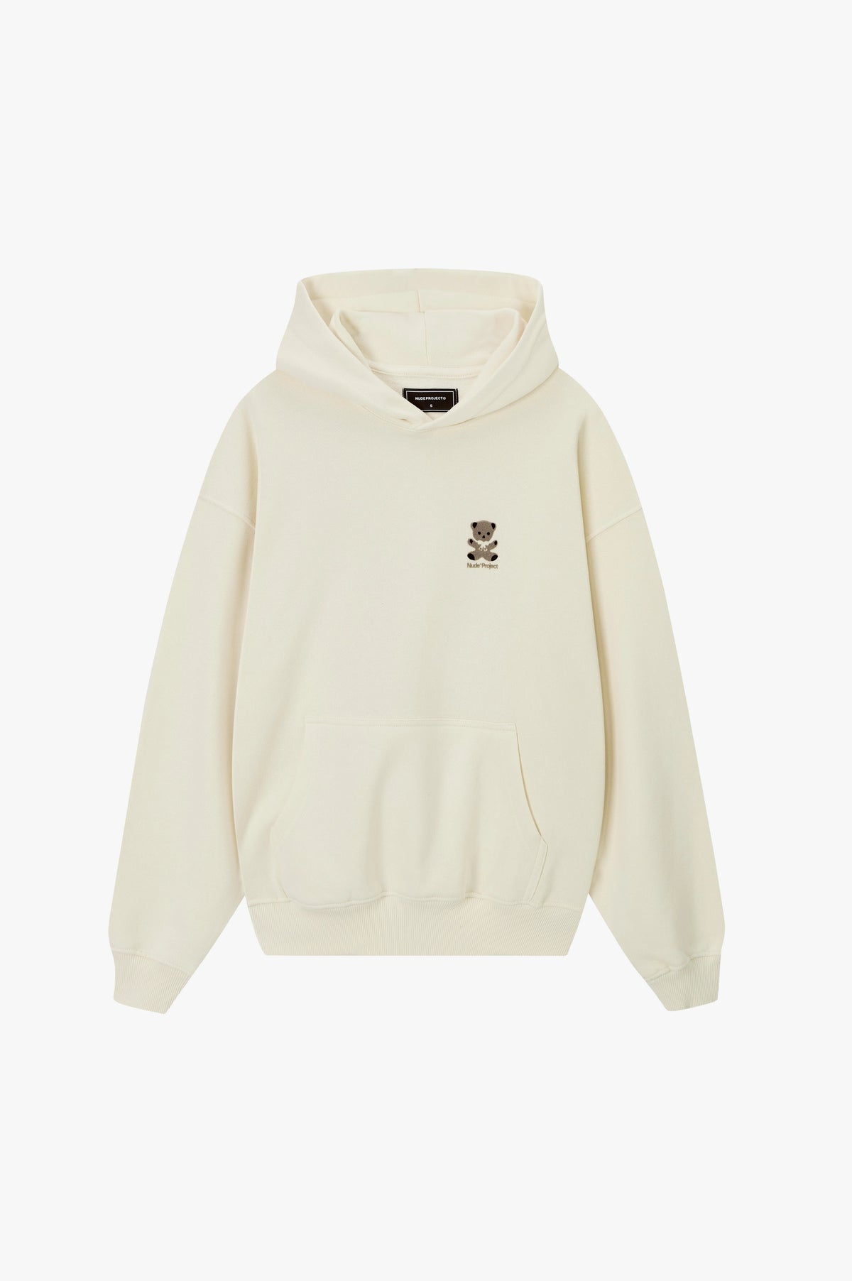 Bear Hoodie Marshmallow