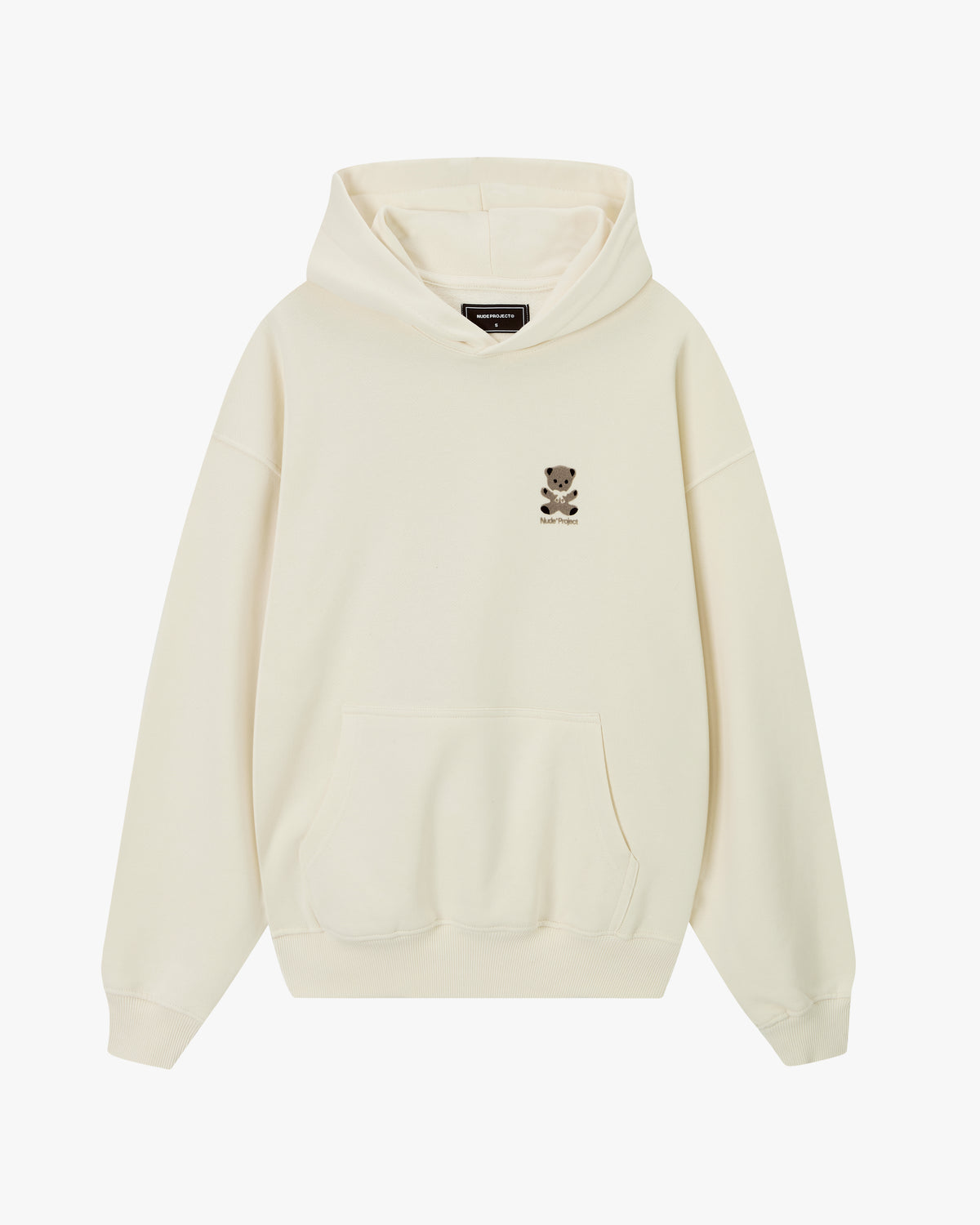 Bear Hoodie Marshmallow